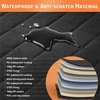 Gimars automobilio sėdynės užtiesalas šunims su kietu dugnu 157 × 132 cm GIM-BSEFD-B03