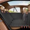 Gimars automobilio sėdynės užtiesalas šunims su kietu dugnu 157 × 132 cm GIM-BSEFD-B03