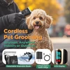 Gimars belaidė gyvūnų kirpimo mašinėlė 3 greičių, 3350 mAh, 67-TMJ01-3
