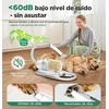 Gimars gyvūnų kirpimo ir priežiūros rinkinys su siurbimu 12 000 Pa MAS-501