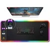 Gimars RGB pelės kilimėlis su 15 W greitu belaidžiu įkrovimu