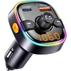 GizmoVine automobilinis Bluetooth FM siųstuvas 36 W su USB-C ir USB-A BC60C