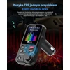 GizmoVine automobilinis Bluetooth FM siųstuvas su QC3.0, USB ir 4,5 cm ekranu Bluetooth FM Transmitter