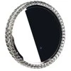 GLAMOUR LED Dekoruotas veidrodis, 50 cm