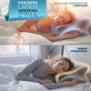 Glückstoff ergonominės pagalvės užvalkalas iš bambuko pluošto, pilkas, Ergo PX124