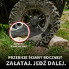 GlueTread padangų šoninių sienelių remonto rinkinys 4x4, 10 min., GTVA028A