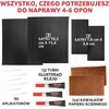 GlueTread padangų šoninių sienelių remonto rinkinys 4x4, 10 min., GTVA028A