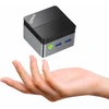 GMKtec mini kompiuteris Intel N5095, 8 GB RAM, 128 GB SSD, Wi-Fi 6 G5S