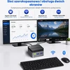 GMKtec mini kompiuteris Intel N5095, 8 GB RAM, 128 GB SSD, Wi-Fi 6 G5S