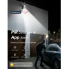 GNCC 4G LTE lauko PTZ stebėjimo kamera su eSIM, 2K, saulės energija, GW41