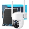 GNCC 4G LTE lauko PTZ stebėjimo kamera su eSIM, 2K, saulės energija, GW41