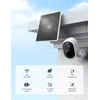 GNCC belaidė lauko Wi-Fi kamera su saulės skydeliu, 4 MP, 5200 mAh, IP65, GW5Pro