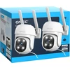 GNCC lauko PTZ stebėjimo kamera 1080p, Wi-Fi 2,4 GHz, IP65, GK2-PL