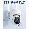 GNCC lauko PTZ stebėjimo kamera 1080p, Wi-Fi 2,4 GHz, IP65, GK2-PL
