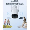 GNCC lauko stebėjimo kamera 2K su Wi-Fi, IP65 ir naktiniu matymu GT1PRO-W-2