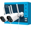 GNCC lauko stebėjimo kamera 2K su Wi-Fi, IP65 ir naktiniu matymu GT1PRO-W-2