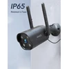 GNCC lauko Wi-Fi vaizdo stebėjimo kamera 2K, IP65, 110° GT1PRO-B