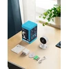GNCC vidaus Wi-Fi kamera 1080p su naktiniu matymu ir dvipusiu garsu GC3