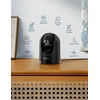 GNCC vidaus Wi-Fi stebėjimo kamera 2K, 3 MP, 360°, naktinis matymas, P5B