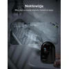GNCC vidaus Wi-Fi stebėjimo kamera 2K, 3 MP, 360°, naktinis matymas, P5B