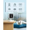 GNCC vidaus Wi-Fi vaizdo kamera 1080p su naktiniu matymu, 2 vnt., C2-2
