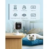 GNCC vidaus Wi-Fi vaizdo stebėjimo kamera 1080p su naktiniu matymu ir dvipusiu garsu C2