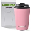 GoBeTree vakuuminis termopuodelis kavai 360 ml, rožinio kvarco spalvos, 1