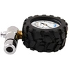 GODESON dviračio padangų slėgio matuoklis Presta vožtuvams 0–30 psi GD005B-30