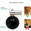 GODESON dviračio padangų slėgio matuoklis Presta vožtuvams 0–30 psi GD005B-30