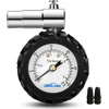 GODESON dviračio padangų slėgio matuoklis Presta vožtuvams 0–30 psi GD005B-30