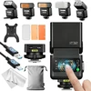 Godox TTL fotoaparato blykstė su X5N siųstuvu, HSS 1/8000s, belaidis valdymas, modelis iT32+X5N