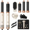 Golden Goods plaukų formavimo džiovintuvas 5 viename, 1000 W, 5 antgaliai, WT-638
