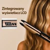 Golden Goods plaukų tiesintuvas ir garbanojimo žnyplės 100–230 °C Velvet Shine 018