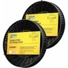 GOLDEN ICEPURE aktyvios anglies filtrai gartraukio okapui, apvalūs, 172 mm skersmens, 2 vnt., GP-CHF007-2PACK