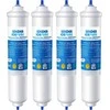 GOLDEN ICEPURE šaldytuvo vandens filtrų komplektas, polipropilenas, 4 vnt., suderinamas su DA29-10105J / WSF-100