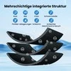 GOLDEN ICEPURE šaldytuvo vandens filtrų komplektas, polipropilenas, 4 vnt., suderinamas su DA29-10105J / WSF-100