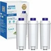 GOLDEN ICEPURE vandens filtras kavos aparatams, suderinamas su De'Longhi DLSC002, 3 vnt., CMF006