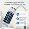 GOLDEN ICEPURE vandens filtro kasetės Philips AWP305/10, polipropilenas, 4 vnt.