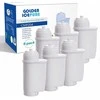 GOLDEN ICEPURE vandens filtrų rinkinys kavos aparatams, suderinamas su Siemens EQ3/EQ6/EQ9, Brita Intenza, Bosch, 6 vnt.