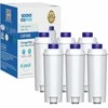 GOLDEN ICEPURE vandens filtrų rinkinys kavos aparatams, suderinamas su De'Longhi DLSC002, 6 vnt.