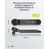 Goobay skaitmeninis padangų slėgio matuoklis automobiliams ir motociklams 59799