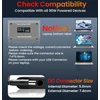 Goodovo nešiojamojo kompiuterio įkroviklis 90 W 19,5 V 4,62 A 7,4x5,0mm juodas, suderinamas su Dell Latitude, Vostro, Inspiron