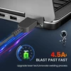 Goodovo nešiojamojo kompiuterio įkroviklis 65 W, 20 V/3,25 A, USB jungtis, suderinamas su Lenovo ThinkPad