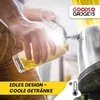 Goodsgadgets Alaus kolonėlė su ledo aušinimu 4 l talpos, chromuota, 1,3 l šaldymo indas
