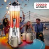 Goodsgadgets Alaus kolonėlė su ledo aušinimu 4 l talpos, chromuota, 1,3 l šaldymo indas