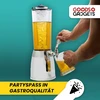 Goodsgadgets Alaus kolonėlė su ledo aušinimu 4 l talpos, chromuota, 1,3 l šaldymo indas