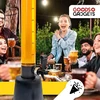 GOODS+GADGETS gėrimų bokštas su čiaupu, 3,5 l talpos, metalo konstrukcija, 85 cm aukščio