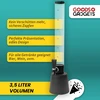 GOODS+GADGETS gėrimų bokštas su čiaupu, 3,5 l talpos, metalo konstrukcija, 85 cm aukščio