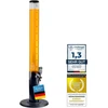 GOODS+GADGETS gėrimų bokštas su kranėliu, 5 l talpos, plastikas, apie 110 cm aukščio