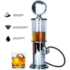 Goods+Gadgets gėrimų dozatorius su chromuotu stovu, 1000 ml, retro dizainas